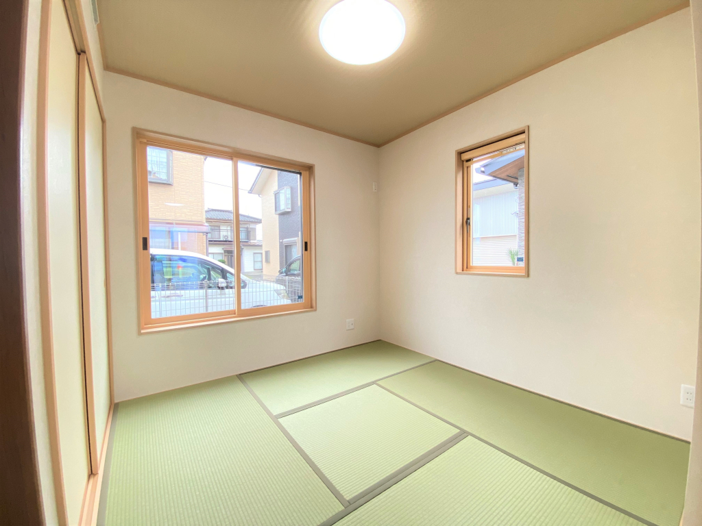 和室は和紙畳でお手入れ簡単！清潔快適！