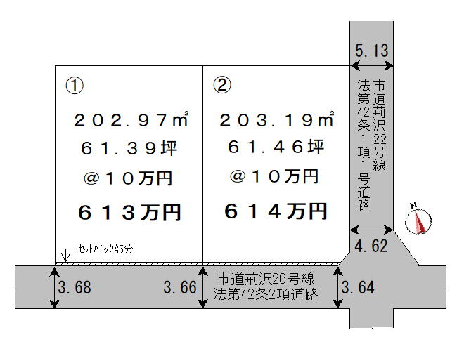 区画図