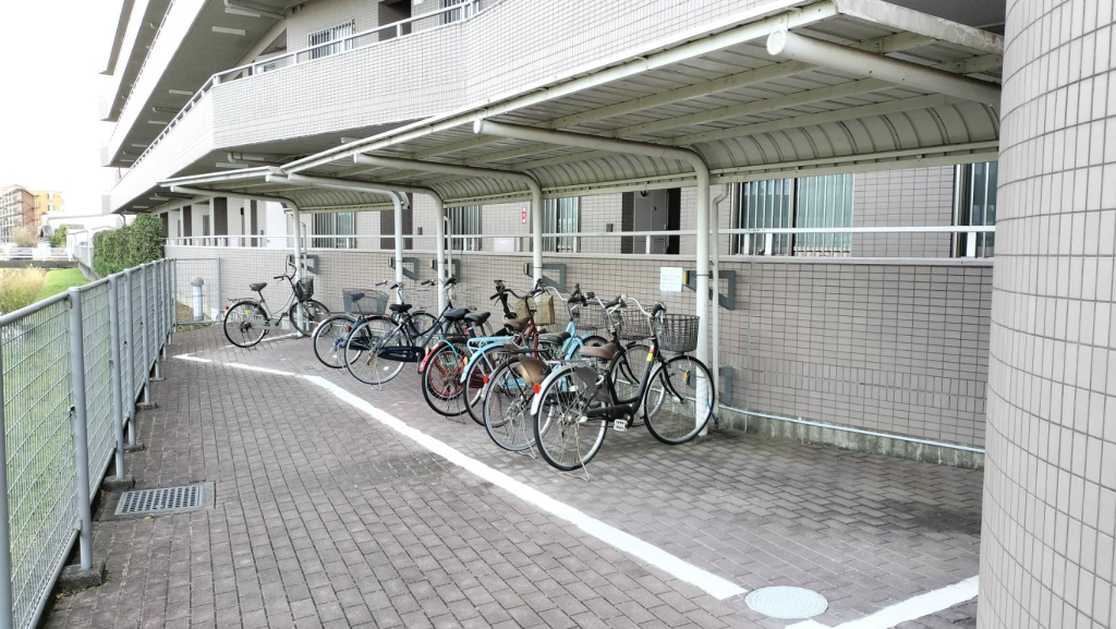 自転車置場