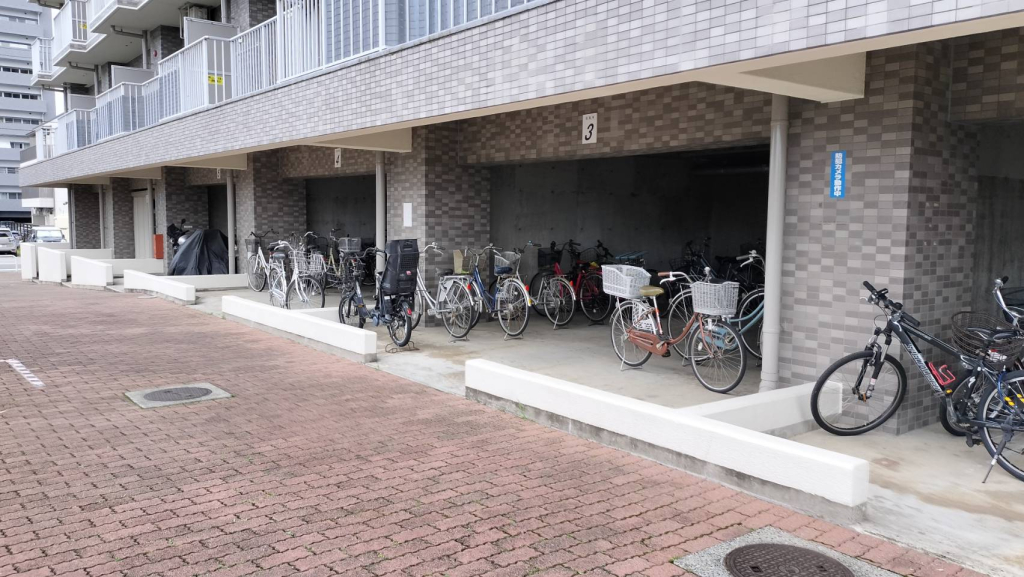駐輪場