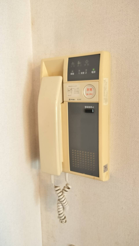 インターホン（室内）