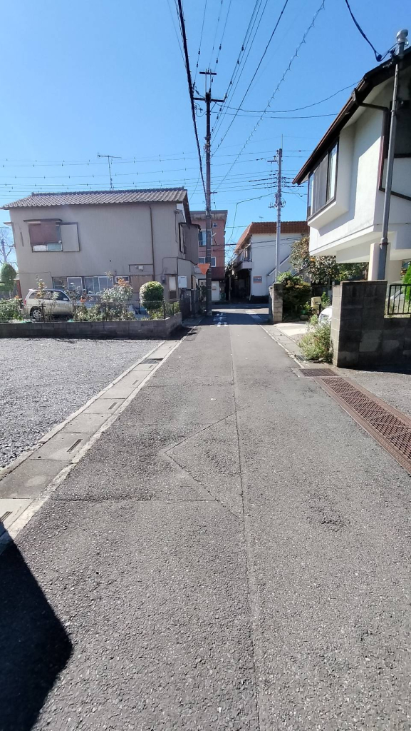 前面道路