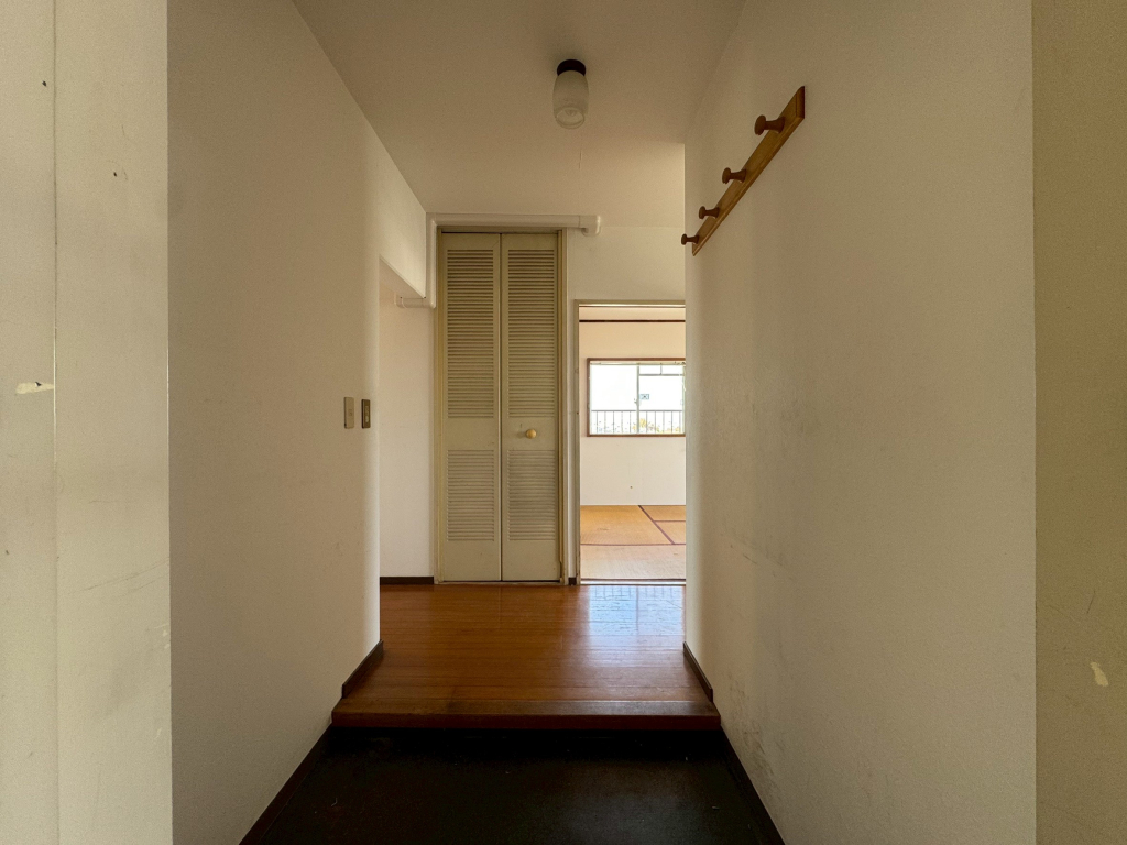 玄関も広く使いやすいです。