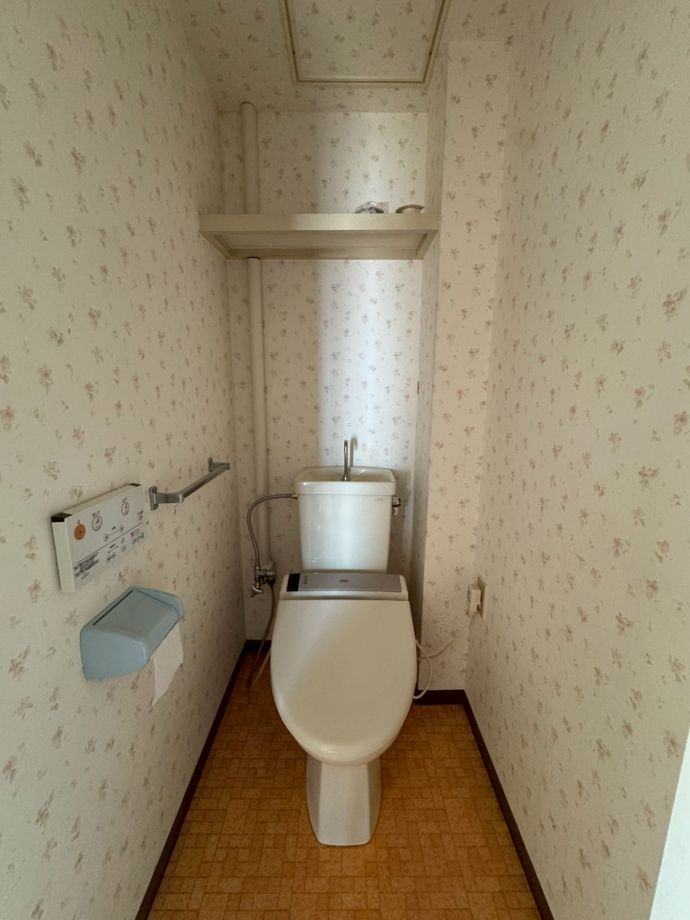 温水洗浄便座完備