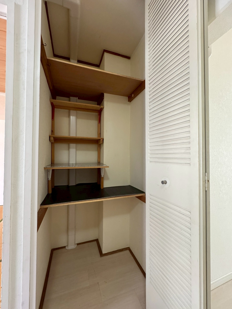 玄関部分の収納スペース