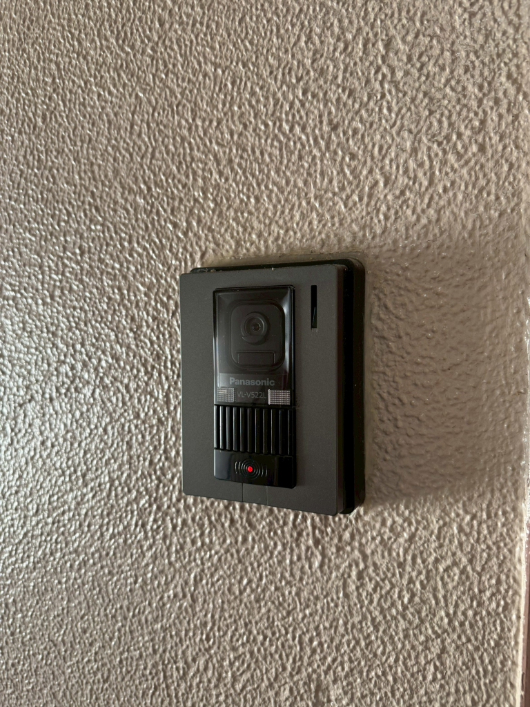 安心のTVモニターホン完備