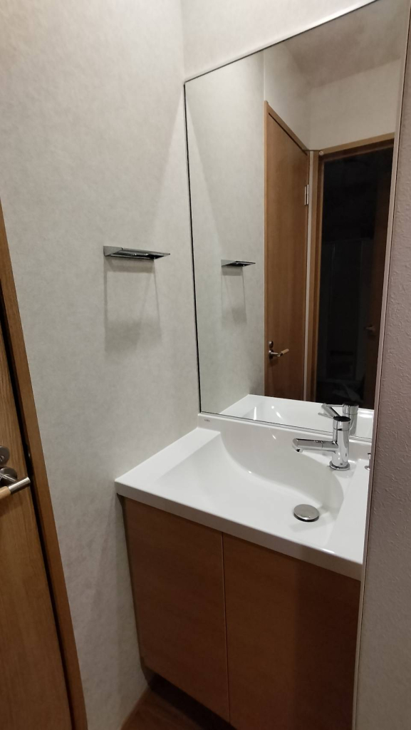 ２階洗面化粧台