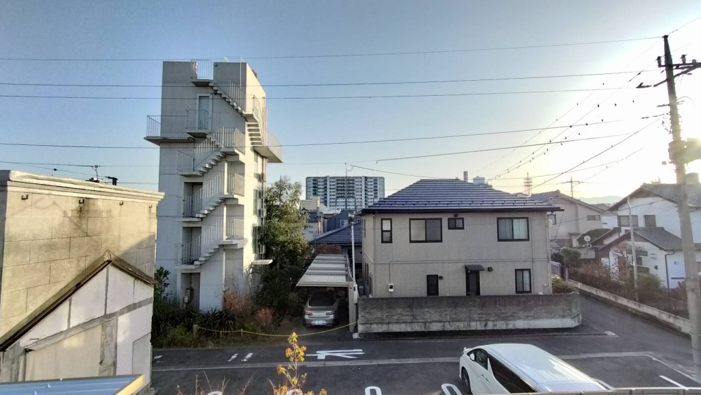 ２階からの眺望