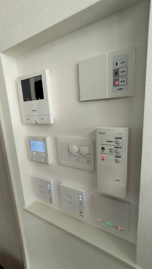 ニッチ内各リモコン