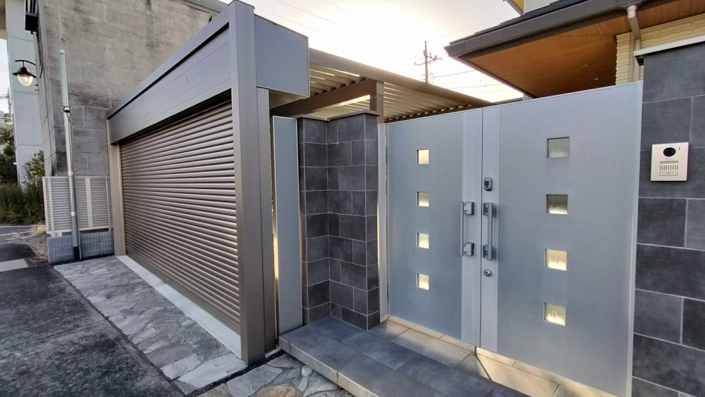 門扉、駐車場シャッター