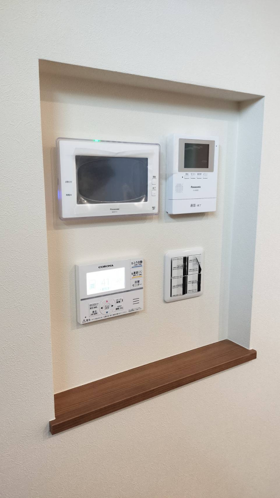 各スイッチ・モニター