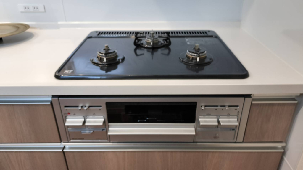 ３口ガスコンロ