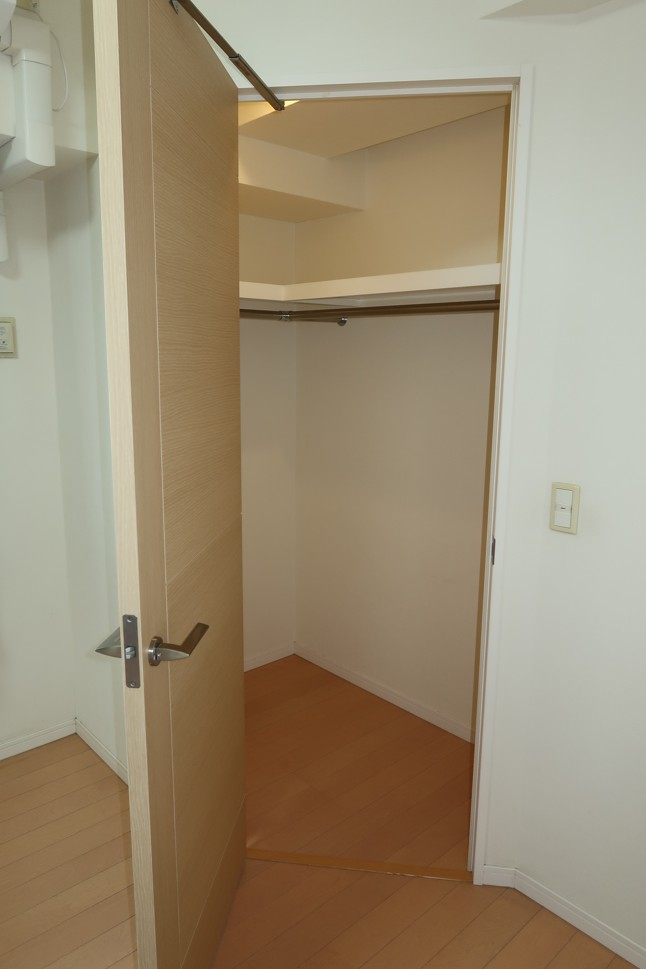 ウォークインクローゼット