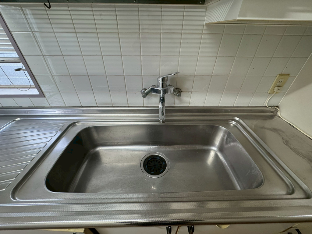 シンクも広く使い易い