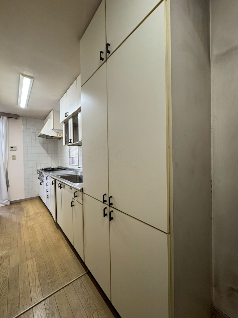 大容量収納も完備