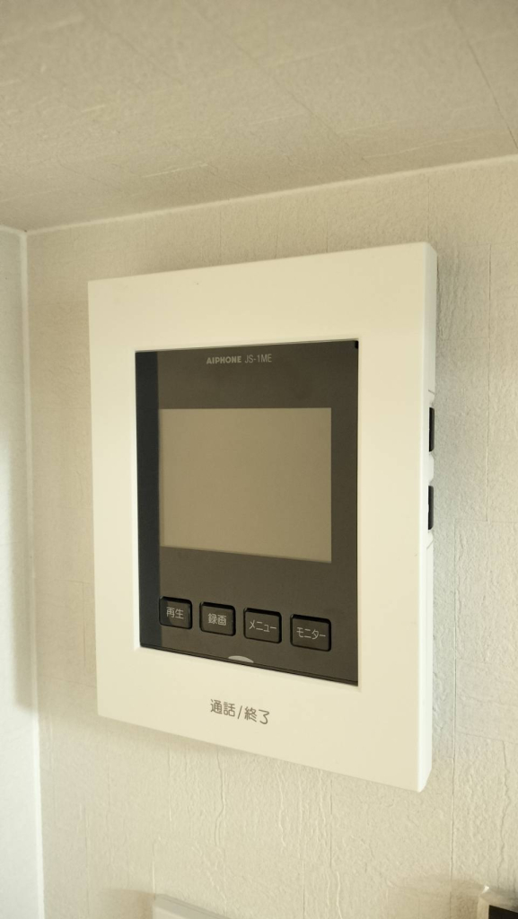 モニター付きインターホン