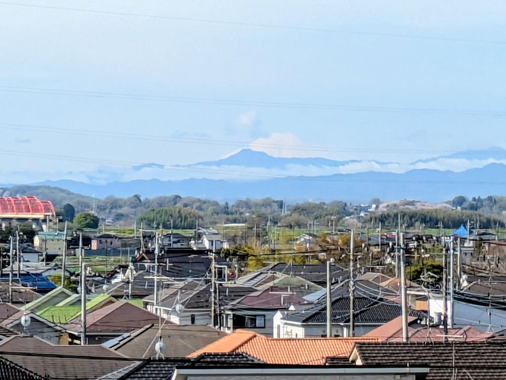 眺望（富士山が望めます）