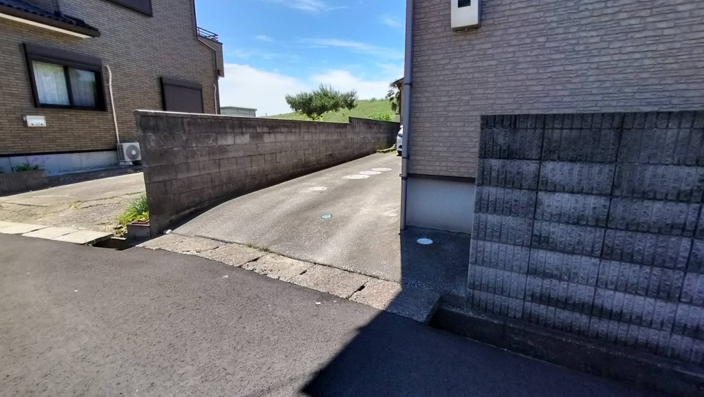 駐車場入り口