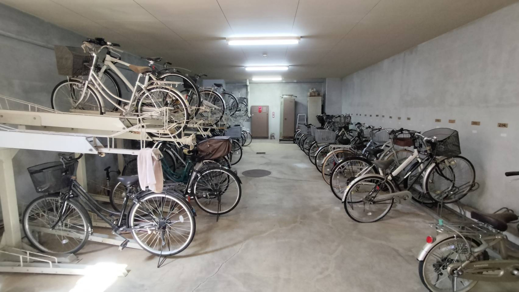 駐輪場