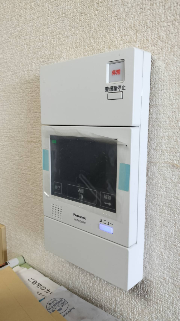 モニター付きインターホン