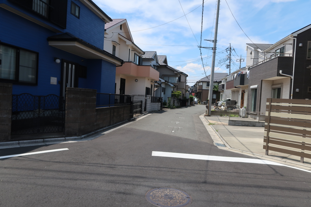 前面道路