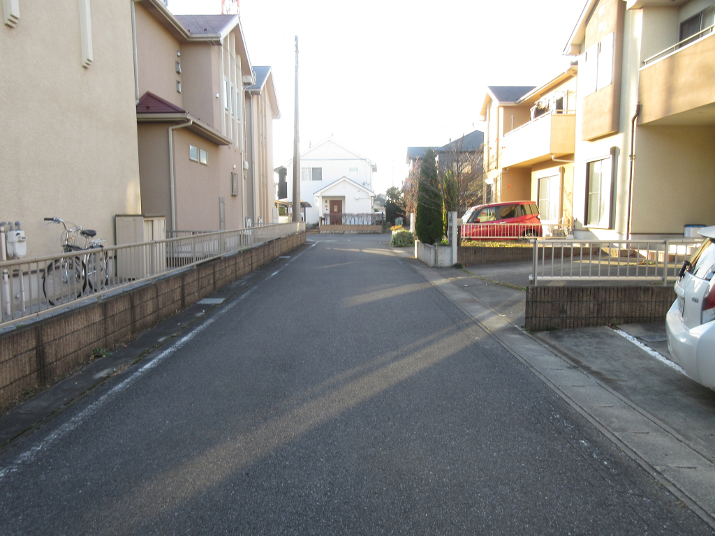 前面道路