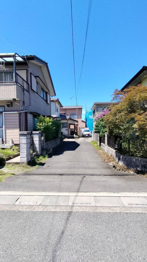 前面私道