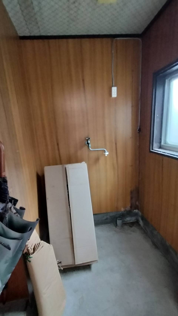 洗濯機置場（離れ）