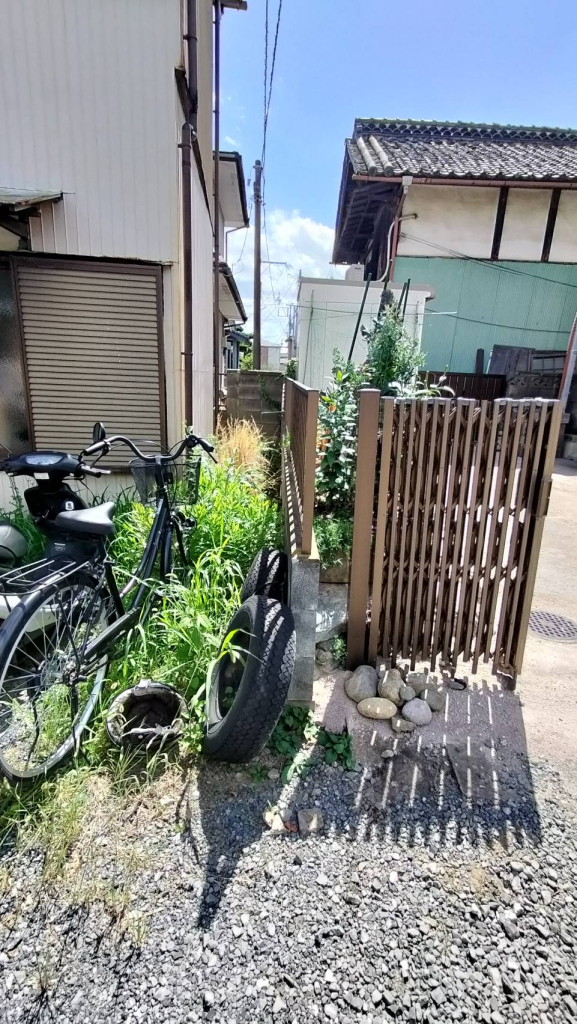 北西側境界