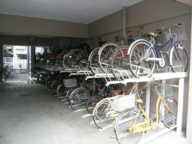 自転車置場