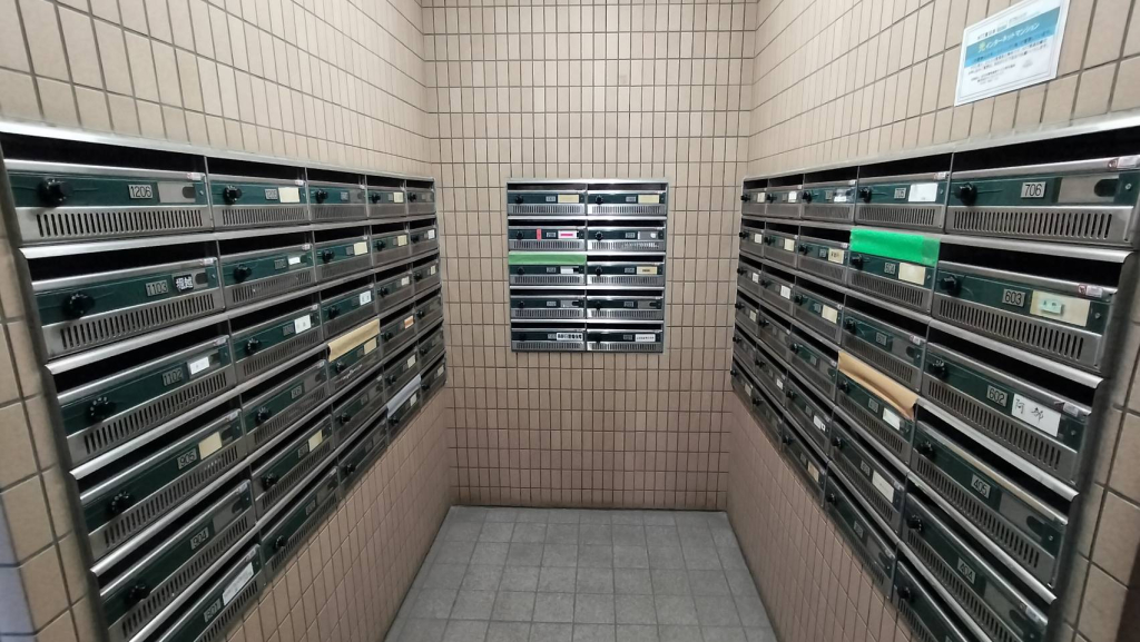 集合郵便ポスト