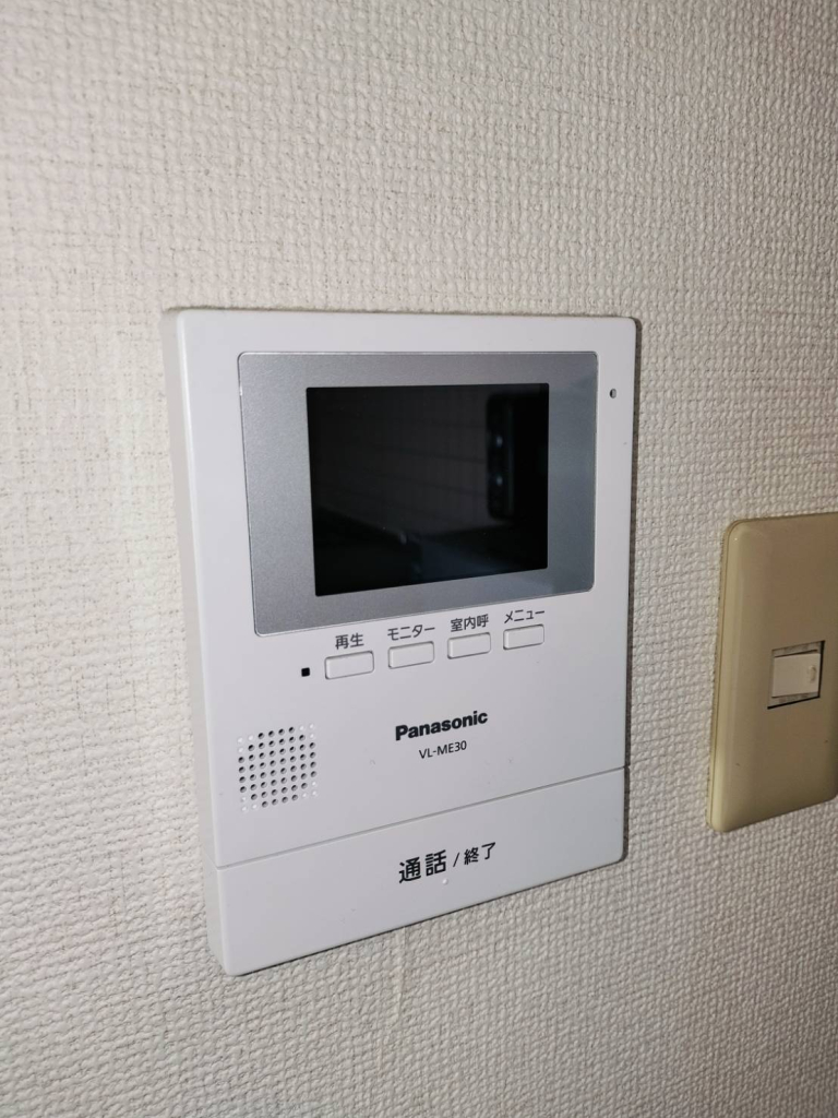 インターホン（室内側）（リフォーム前）