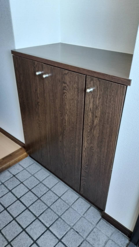 下駄箱（リフォーム前）