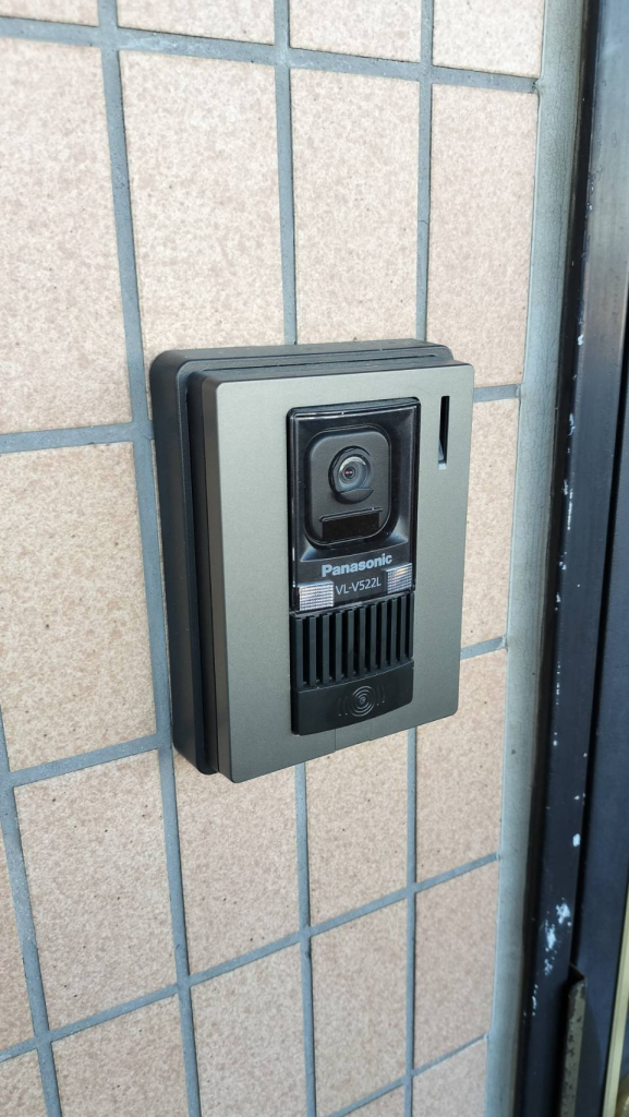 インターホン（外側）（リフォーム前）