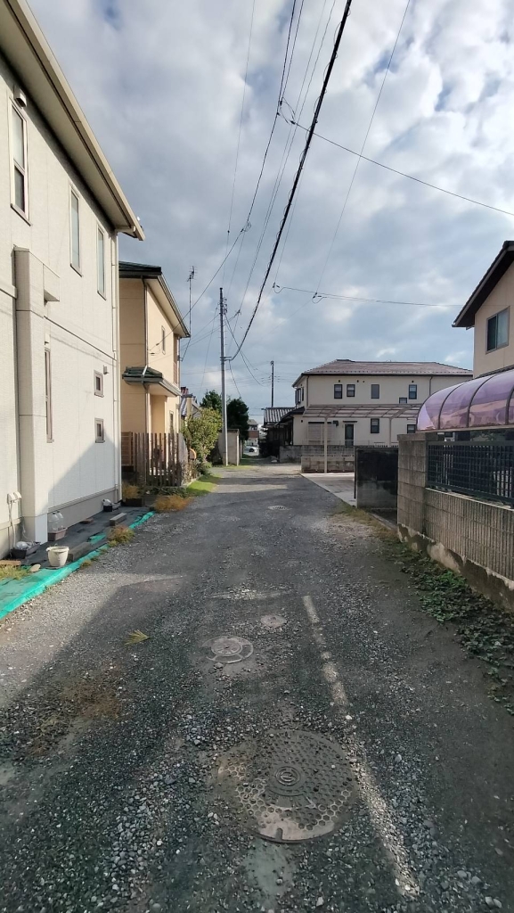 西側私道