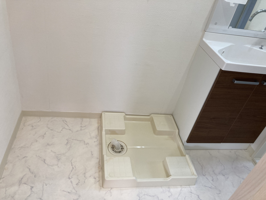 室内洗濯機置場！