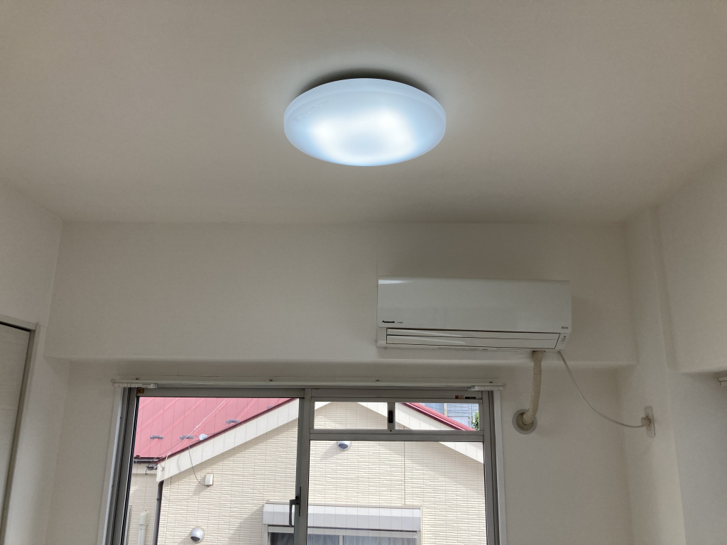 天井照度器具付です！