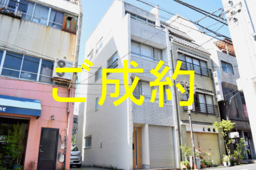 熱海市銀座町 4dk 店舗付住宅 熱海市の一戸建て 買いたい 熱海 伊豆の不動産はサンクス不動産