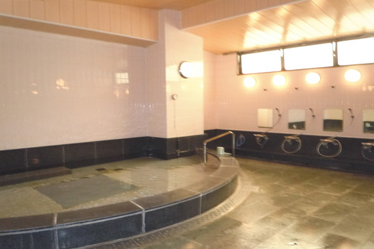共用施設：温泉大浴場