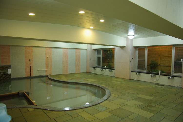 共用施設：温泉大浴場