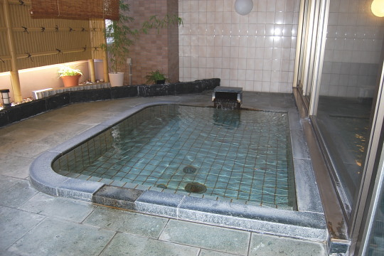 共用施設：温泉大浴場