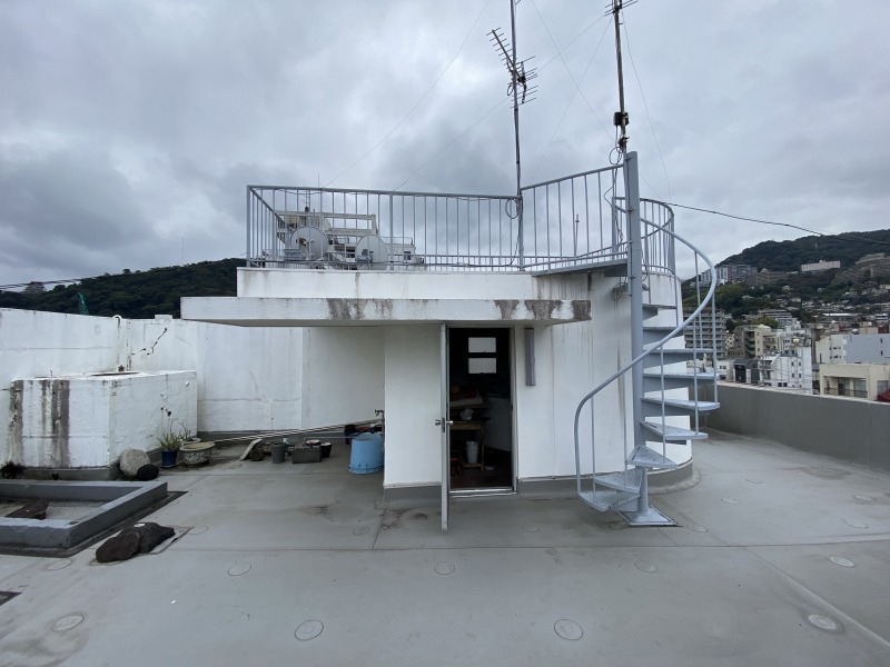 屋上の建屋