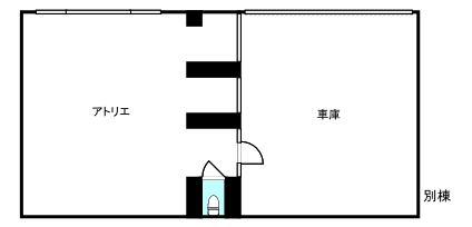 別棟間取り図