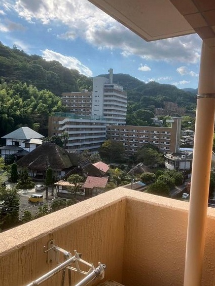 バルコニーからの眺望
