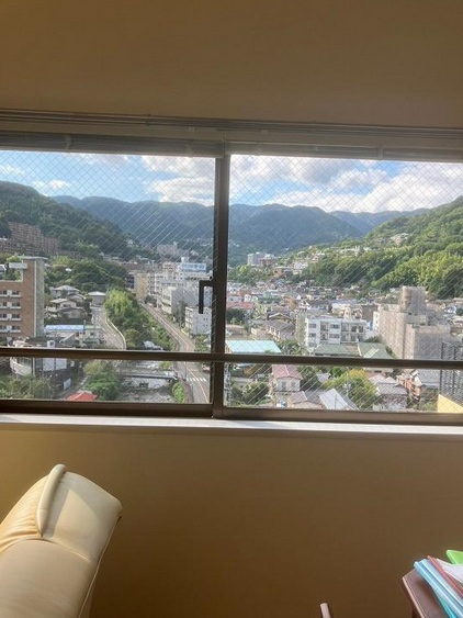 室内からの眺望