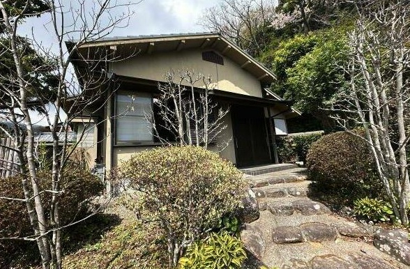 母屋玄関