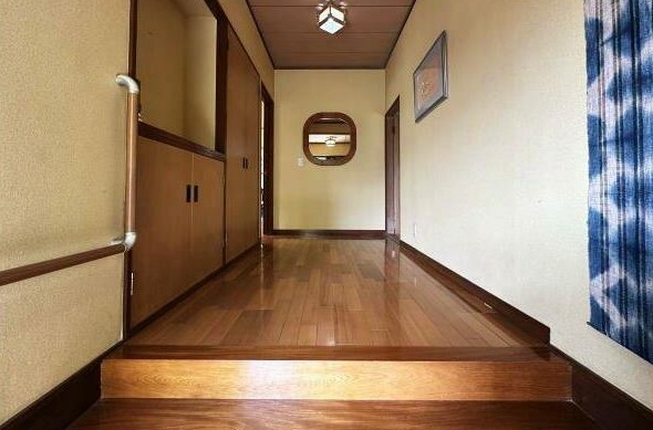 母屋玄関