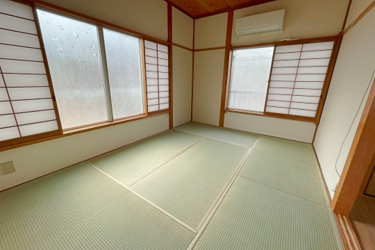 戸建写真：賃貸前に撮影