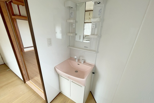 戸建写真：賃貸前に撮影