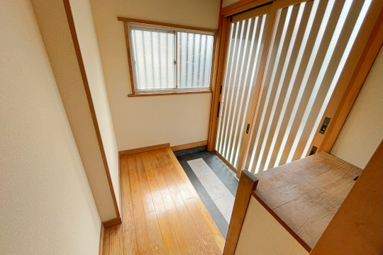 戸建写真：賃貸前に撮影